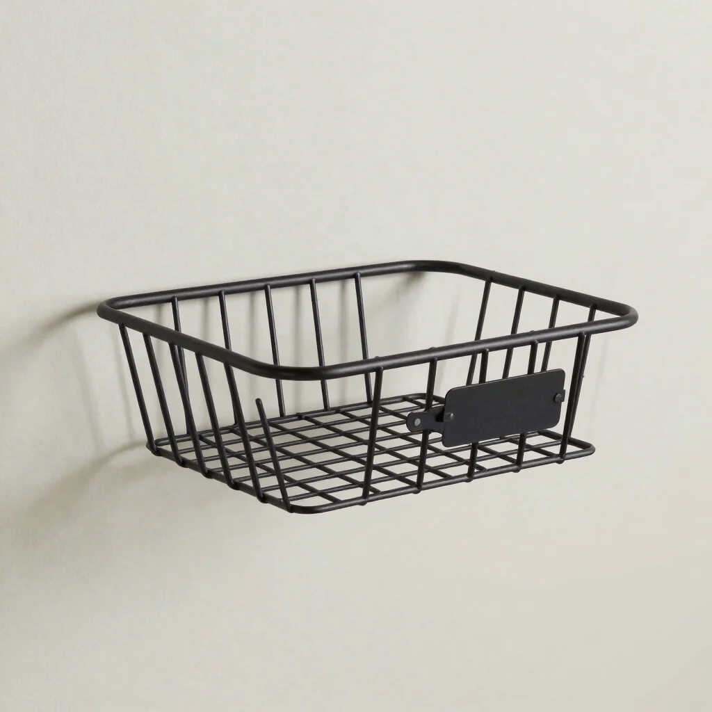 Steel Shelf Basket